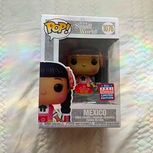 It’s a Small World Mexico Funko Pop